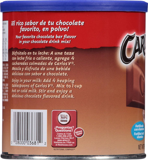 Chocolate Carlos V Powder 14 Oz