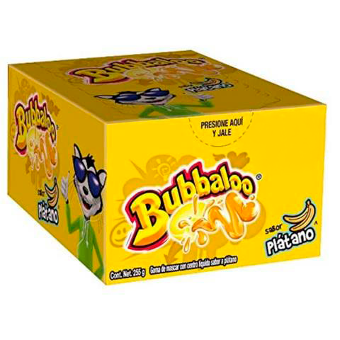 Bubbaloo Banana 50 Pc