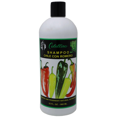 Cabellina Pepper & Romero Hair Shampoo 32 Oz