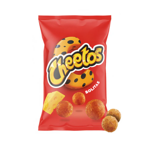 Cheetos Bolita Big 100 Grs