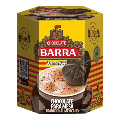 Chocolate Ibarra Tablet 19 Oz