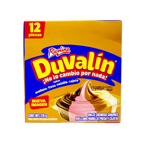 Duvalin Four Flavours 12 Pc