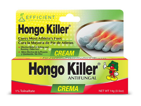 Hongo Killer Antifungal Cream 0.5 Oz