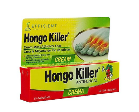 Hongo Killer Antifungal Cream 0.5 Oz