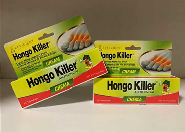 Hongo Killer Antifungal Cream 0.5 Oz