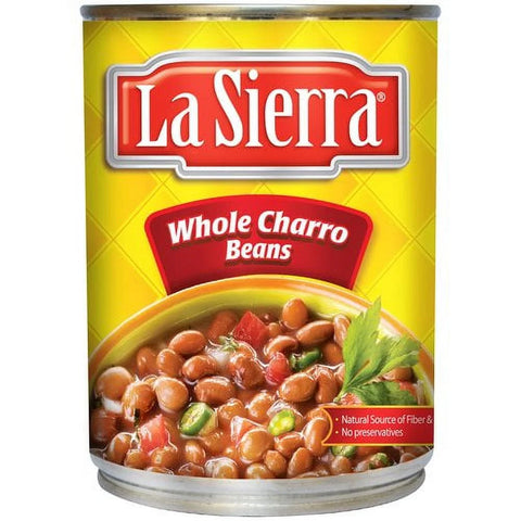 La Sierra Charros Beans 19.5 Oz