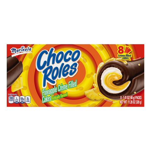 Marinela Chocoroles 8 Pk