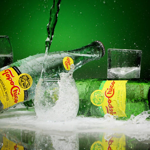 Soda Water Topochico 12 Oz