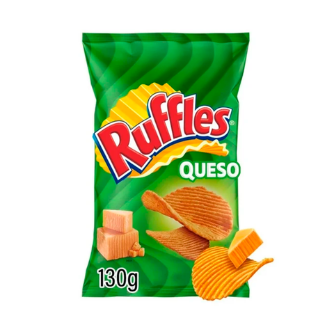 Ruffles W. Cheese Big 130 Grs