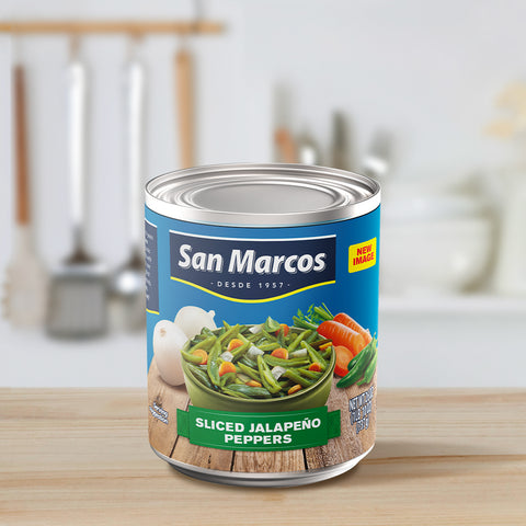 San Marcos Sliced Jalapeno 7 Oz