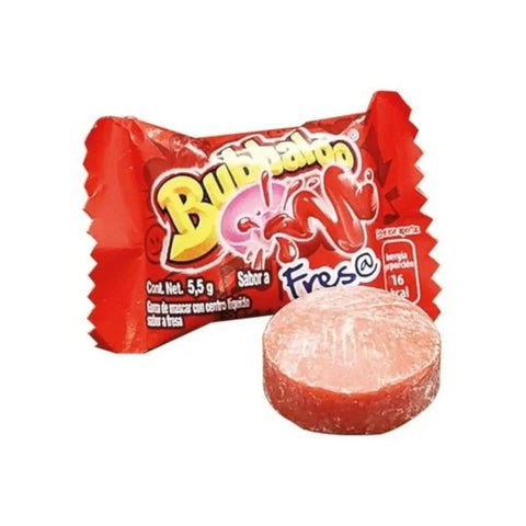 Bubbaloo Strawberry 50 Pc