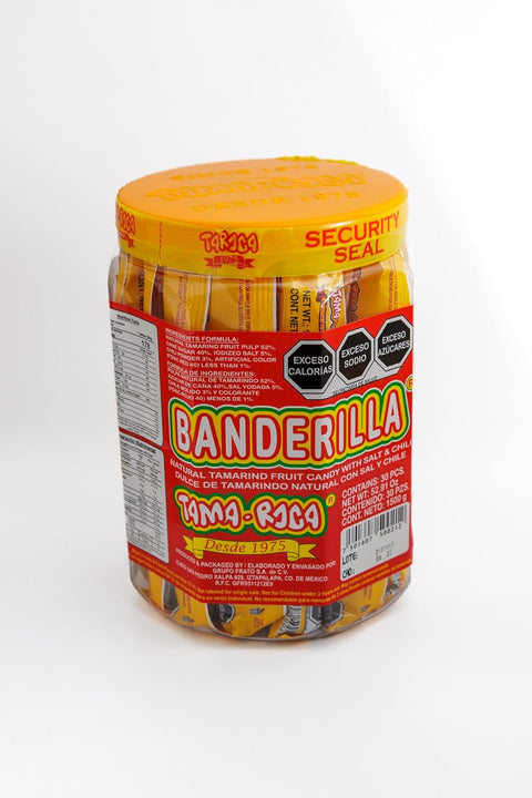 Banderilla Tamaroca 30 Pc