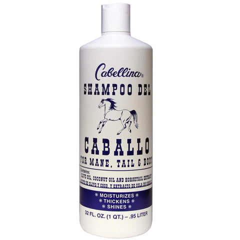 Cabellina Del Caballo Hair Shampoo 32 Oz