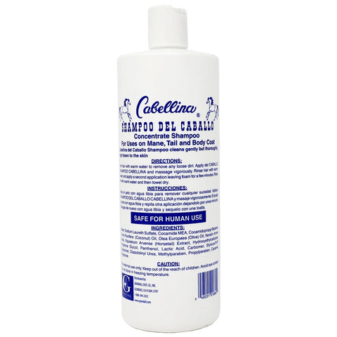 Cabellina Del Caballo Hair Shampoo 32 Oz