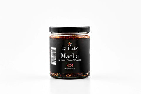 Macha Sauce Hot 8.6 Oz