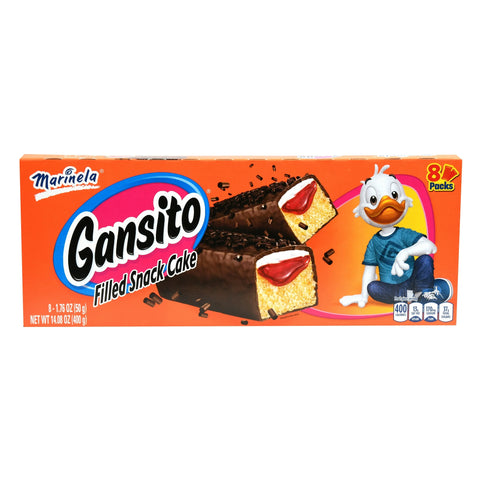 Marinela Gansito 8 Pk