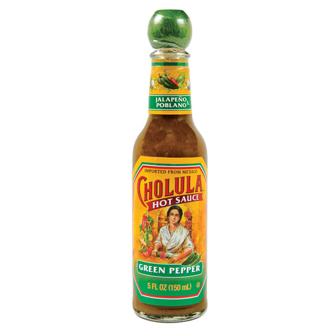 Hot Sauce Cholula Green Pepper 5 Oz