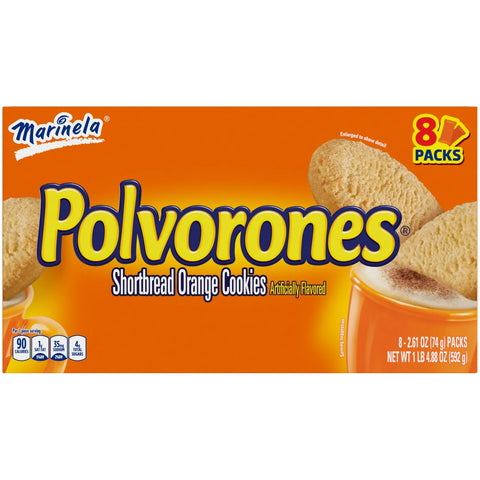 Marinela Polvorones 8 Pk