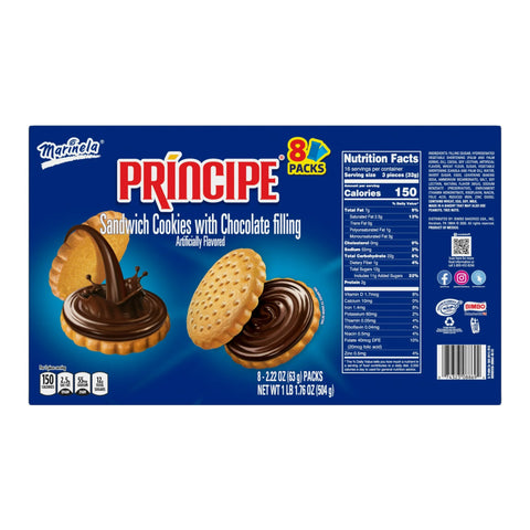 Marinela Principe 8 Pk