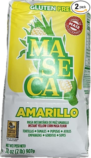 Maseca Amarilla 2.2 Lb / 1 Kg