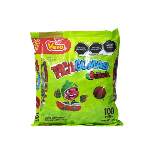 Vero Pica Goma Watermelon 100 Pc